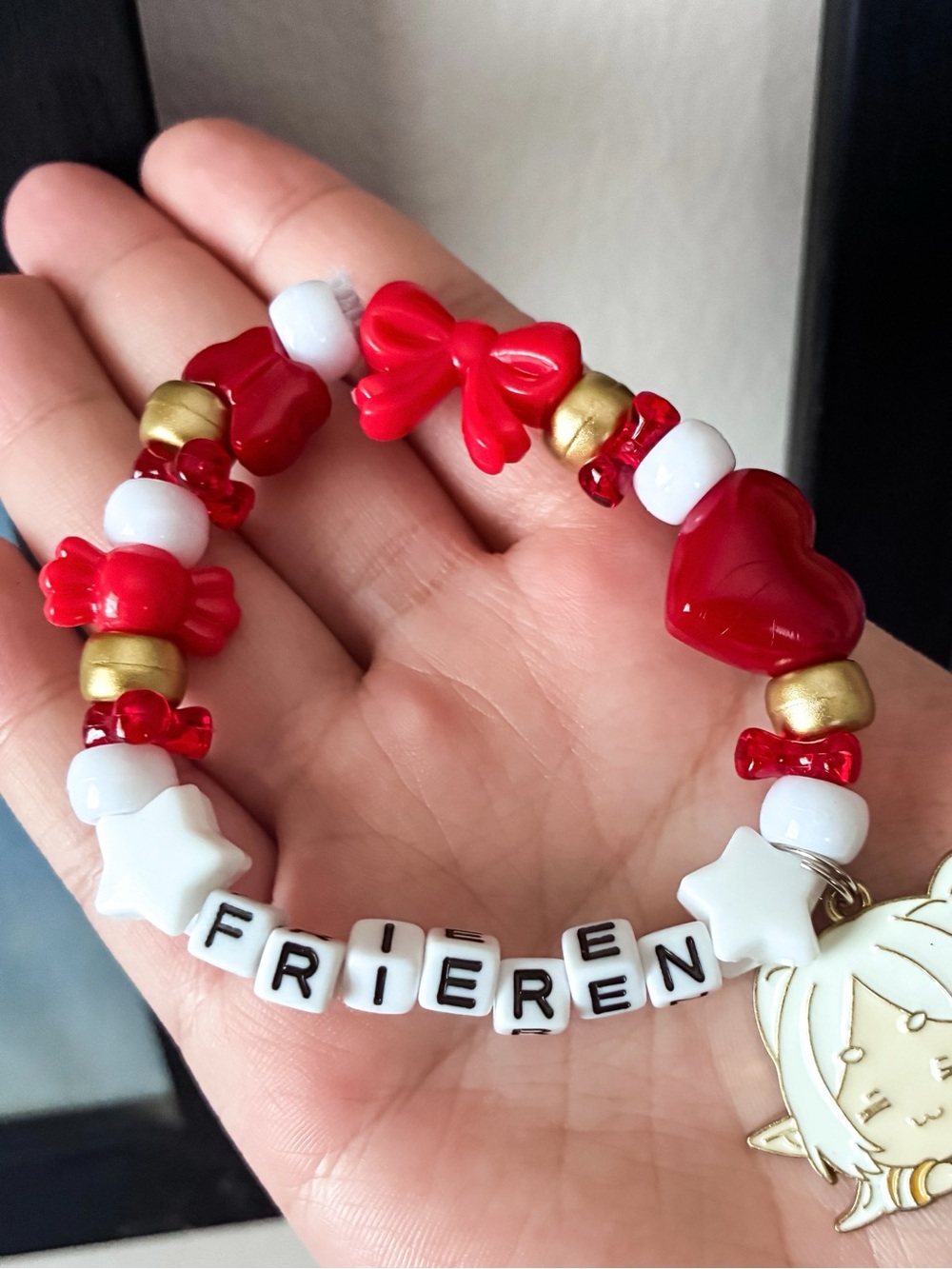 Frieren: Frieren Inspired Kandi Bracelet